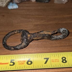 Historical Americana Home Accent Decor. Mid 1800s Shipwreck?